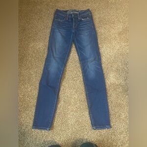American Eagle Jeggings Size 0 Regular